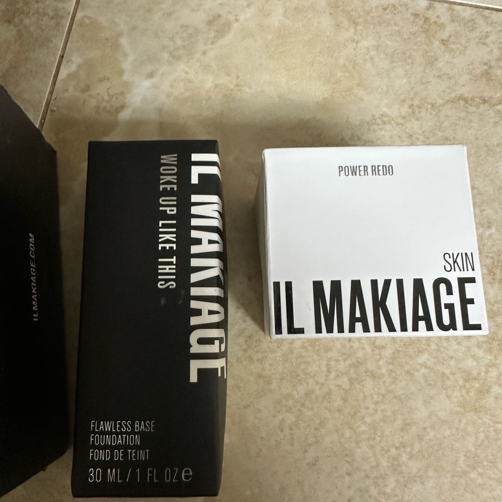 IL MAKIAGE foundation and primer